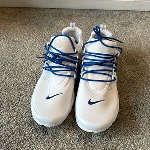 Nike Air Presto Shoes - White/Blue - US Men’s Size 12